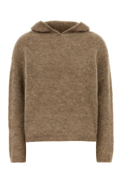 's Max Mara S Max Mara Hooded Shirt In Brown