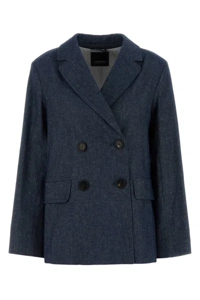 S Max Mara S Maxmara Blazer In Blue