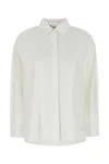 S Max Mara S Maxmara Gerona Cotton Jacket In White