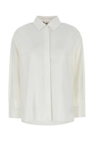S MAX MARA S MAXMARA COTTON CONERO SHIRT