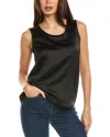 S Max Mara Black Ester Tank Top In Black