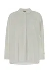 S Max Mara S Maxmara Gerona Cotton Jacket In White