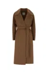 S Max Mara S Maxmara Maris Wool Blend Jacket In Camel