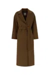 S Max Mara S Maxmara Penelope Wool Jacket In Brown