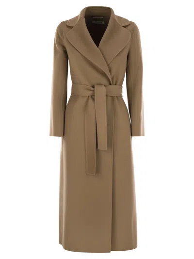 S Max Mara S Maxmara Poldo Wool Coat In Camel