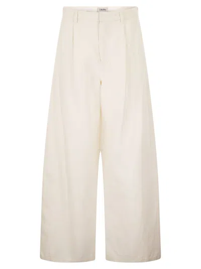 's Max Mara S Max Mara Wide Leg Pants In Neutral