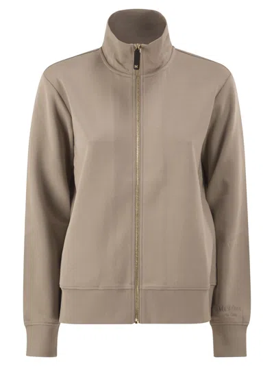 S Max Mara S Maxmara Smmcarezza - High-neck Zip-up Sweatshirt In Multi
