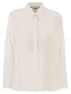 S Max Mara Smmgala Jacket White In White