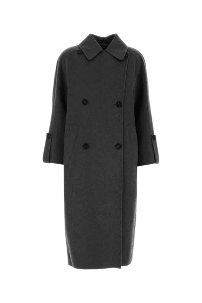 S Max Mara S Maxmara Wool Alice Jacket In Grey