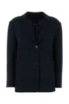 S Max Mara S Maxmara Wool Blazer In Blue