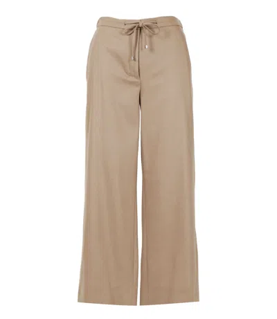 S Max Mara Trousers In Neutral
