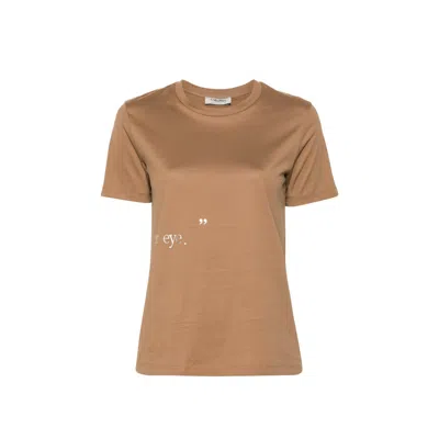 S MAX MARA S ORLANDA COTTON T-SHIRT