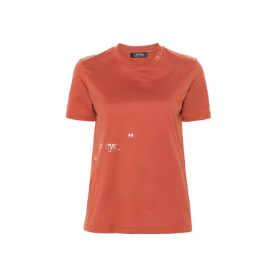 S MAX MARA S ORLANDA COTTON T-SHIRT