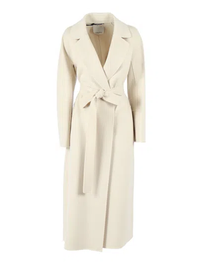 S Max Mara Cappotto Elisa In White