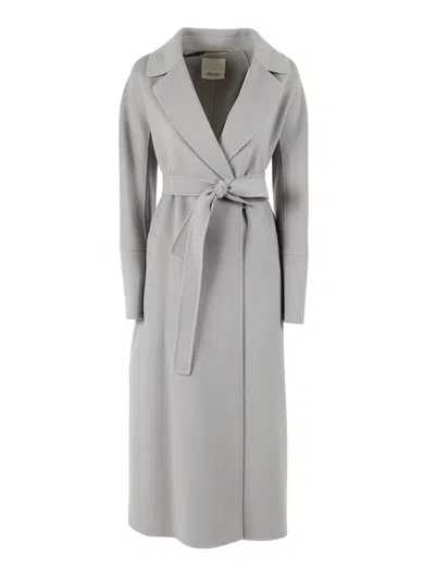 S Max Mara Cappotto Elisa In Gray
