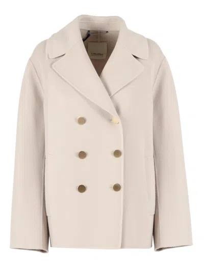 S Max Mara Giacca Margot In Animal Print