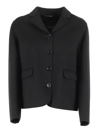 S Max Mara Giacca Magia In Black