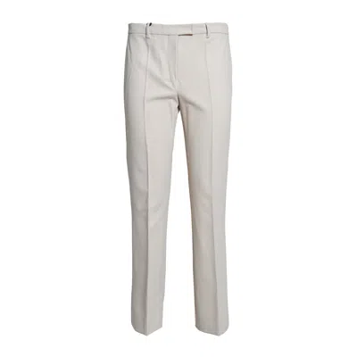 S Max Mara Trousers In Neutral