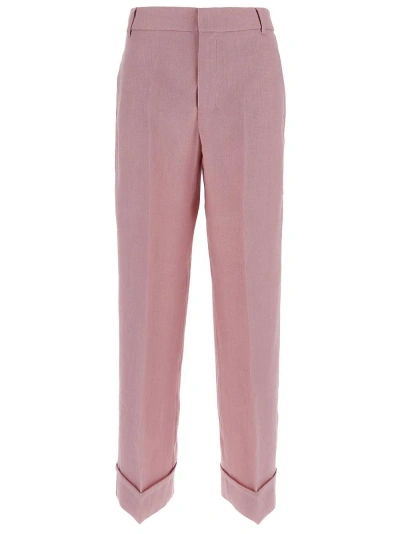 's Max Mara Salix Trouser In Pink