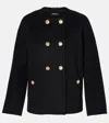 S Max Mara Samantha Wool Jacket In Black