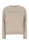 's Max Mara Sand Wool Blend Kassel Sweater In Neutral