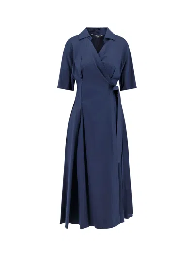 'S MAX MARA SARAH COTTON BLEND DRESS