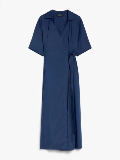 's Max Mara S Max Mara Sarah Dress Blue