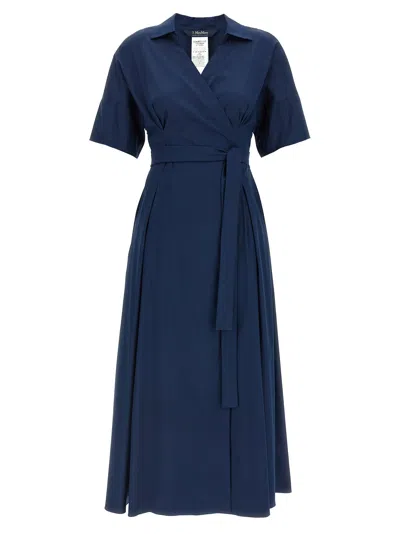 's Max Mara Sarah Dresses Blue