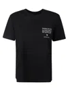 S Max Mara Sax Jersey T Shirt With Pocket In Black