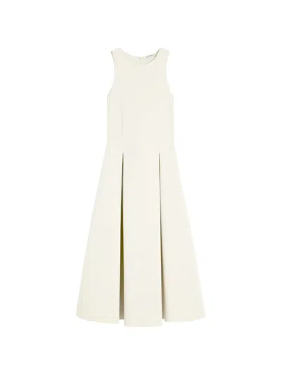 's Max Mara Scuba Jersey Dress In Neutral