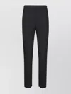 S Max Mara Scuba Straight Leg Elastic Waistband Trousers