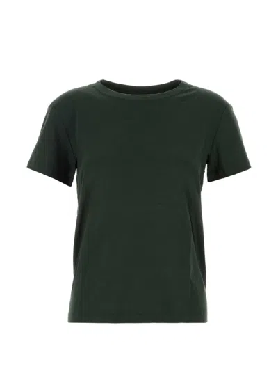 S Max Mara Segale Crew Neck T-shirt In Green