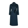 S Max Mara Virgin Wool Double-breasted Coat