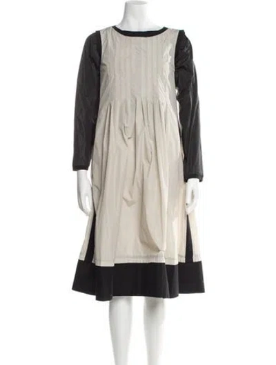 Pre-owned S Max Mara Set In Neutrals