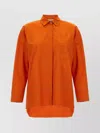 S Max Mara Gerona Popeline Cotton Shirt By Max Mara
