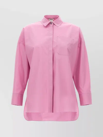 'S MAX MARA SHIRT 'GERONA' CHEST POCKET DETAIL