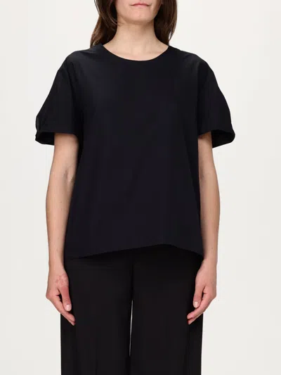 S MAX MARA TOP 'S MAX MARA WOMAN COLOR BLACK,G80538002