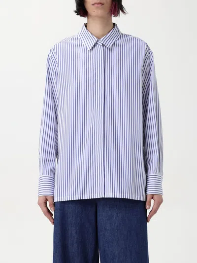 's Max Mara Shirt  Woman Color Blue