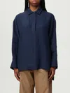 's Max Mara Hemdbluse  Damen Farbe Blau In Blue