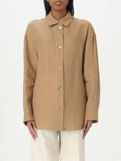 's Max Mara Shirt  Woman Color Brown