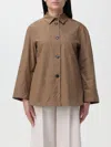 S Max Mara Shirt ' Woman Color Brown In Brown