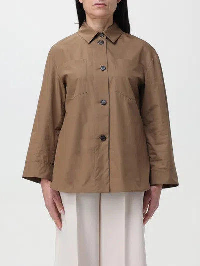 S Max Mara Shirt ' Woman Color Brown