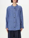's Max Mara Shirt  Woman Color Denim In Denim