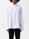 's Max Mara Shirt  Woman Color Gnawed Blue