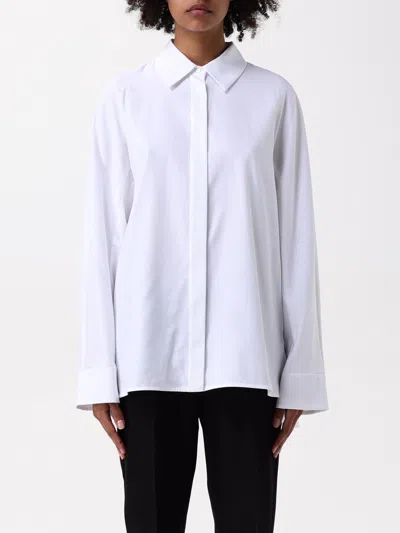 's Max Mara Shirt  Woman Color Gnawed Blue
