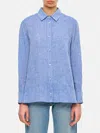 S Max Mara Shirt In Gnawed Blue