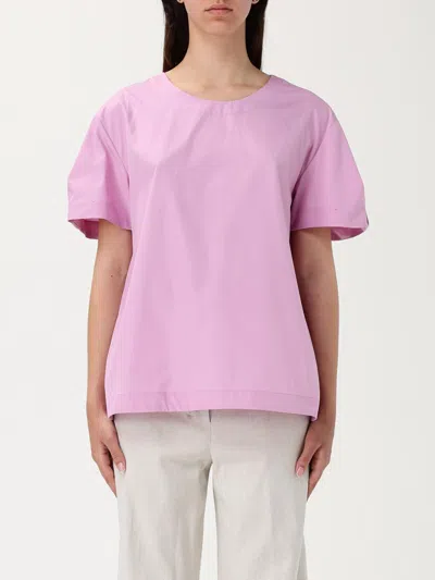 'S MAX MARA TOP 'S MAX MARA WOMAN COLOR PINK,G85590010
