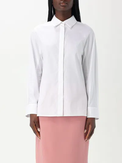 'S MAX MARA SHIRT 'S MAX MARA WOMAN COLOR WHITE,G63126001