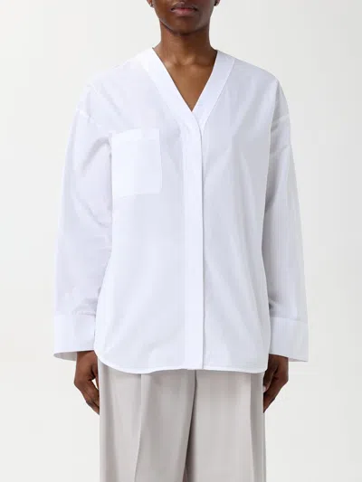 's Max Mara Shirt  Woman Color White