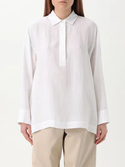 'S MAX MARA SHIRT 'S MAX MARA WOMAN COLOR WHITE,G71262001